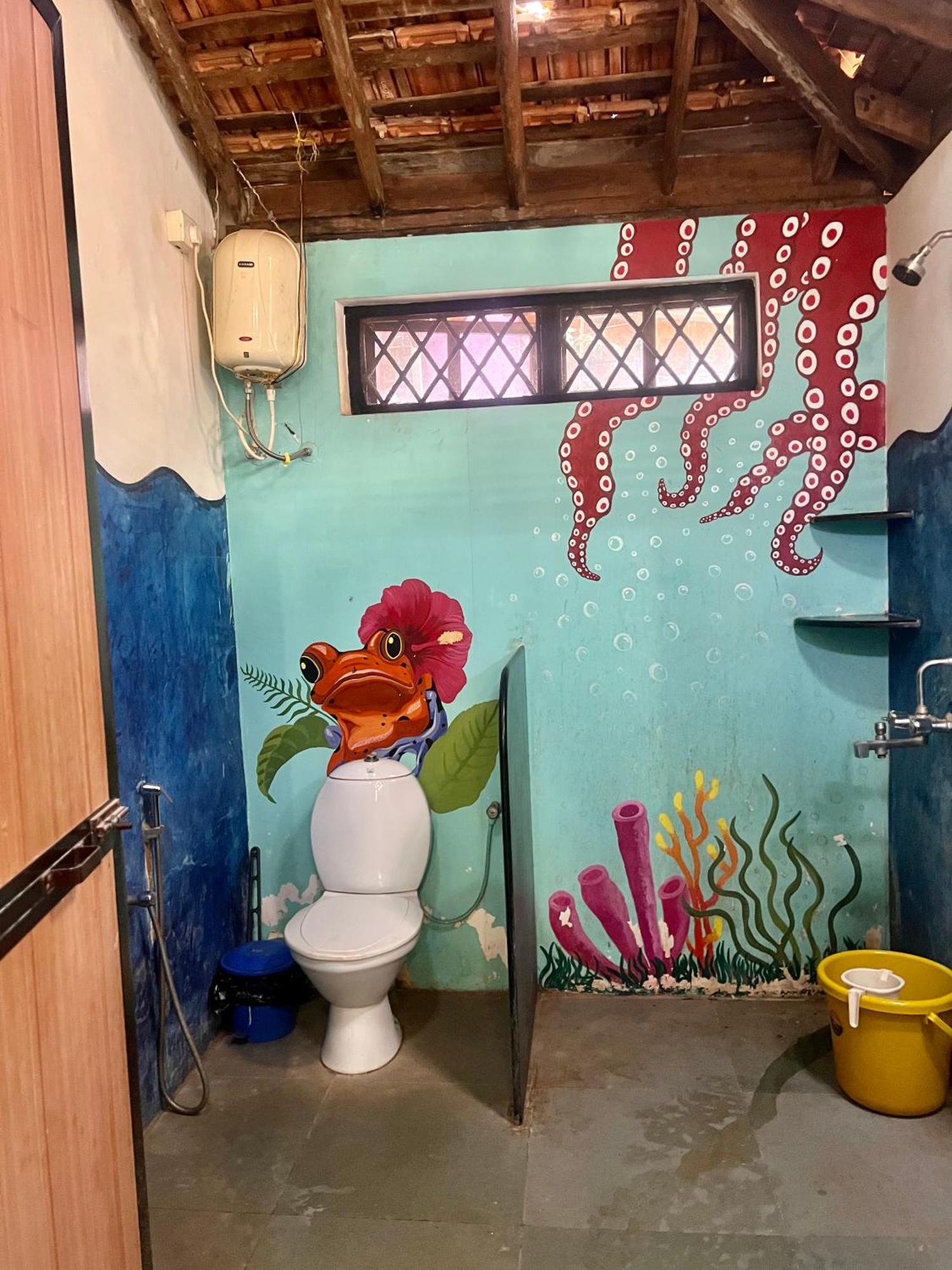 The Wild Flower! Anjuna Exterior photo